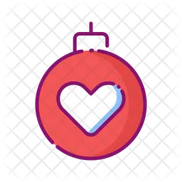 Heart ball  Icon