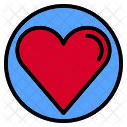 Heart ball Icon