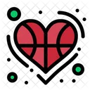 Heart Ball  Icon