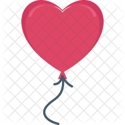 Download Free Heart Balloon Icon Of Flat Style Available In Svg Png Eps Ai Icon Fonts