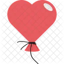 Heart Balloon Valentine Heart Celebrations Icon