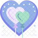 Heart Balloon Heart Balloon Icon