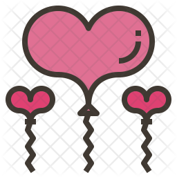 Free Free Heart Balloon Svg 313 SVG PNG EPS DXF File