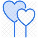 Heart Balloon Heart Love Icon