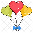 Heart balloon  Icon