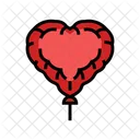 Heart Balloon  Symbol