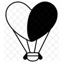 Heart Balloon Big Love Valentine Icon