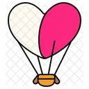 Heart Balloon Big Love Valentine Icon