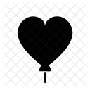 Heart Balloon Love Romance Icon