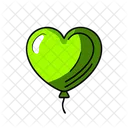 Heart Balloon Love Romance Icon