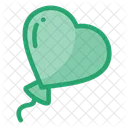 Heart Love Balloon Icon