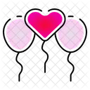 Heart Balloon Icon