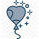 Heart Balloon Balloon Love Icon