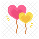 Heart Balloon Heart Love Icon