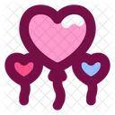 Love Heart Valentine Icon