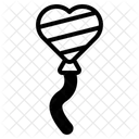 Heart balloon  Icon