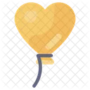Heart Balloon Decorative Balloons Celebration Balloon Icon