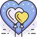 Heart Balloon Heart Balloon Icon