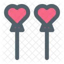Heart Balloon  Icon