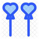 Heart Balloon Balloon Love Icon
