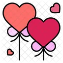 Heart Balloon Balloons Heart Icon