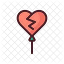 Heart Balloon  Icon