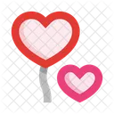 Heart Balloon  Icon