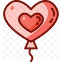 Heart Balloon  Icon