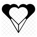 Heart balloon  Icon