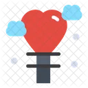 Heart Balloon Air Balloon Balloon Icon