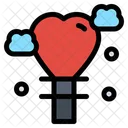 Heart Balloon Air Balloon Balloon Icon