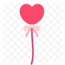 Heart balloon  Icon