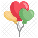 Heart Balloon  Icon