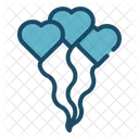 Heart Balloon  Symbol