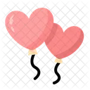 Heart balloon  Icon