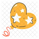 Party Balloon Birthday Balloon Decorative Balloon Icon