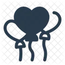 Heart balloon  Icon