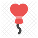Heart Balloon Air Balloon Balloon Icon