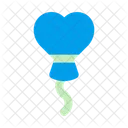 Heart Balloon Air Balloon Balloon Icon