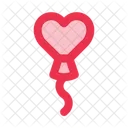 Heart Balloon Air Balloon Balloon Icon