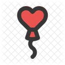 Heart Balloon Air Balloon Balloon Icon
