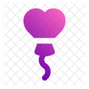 Heart Balloon Air Balloon Balloon Icon