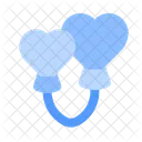 Heart Balloon Air Balloon Balloon Icon