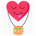Heart Balloon  Icon
