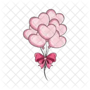 Valentine Love Heart Icon