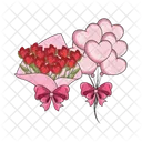 Valentine Love Heart Icon