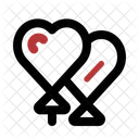 Heart Balloons  Icon