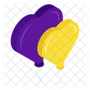 Heart Balloons Helium Balloons Party Decor Icon