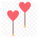 Ballon Love Romance Icon