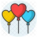 Baloons Icon